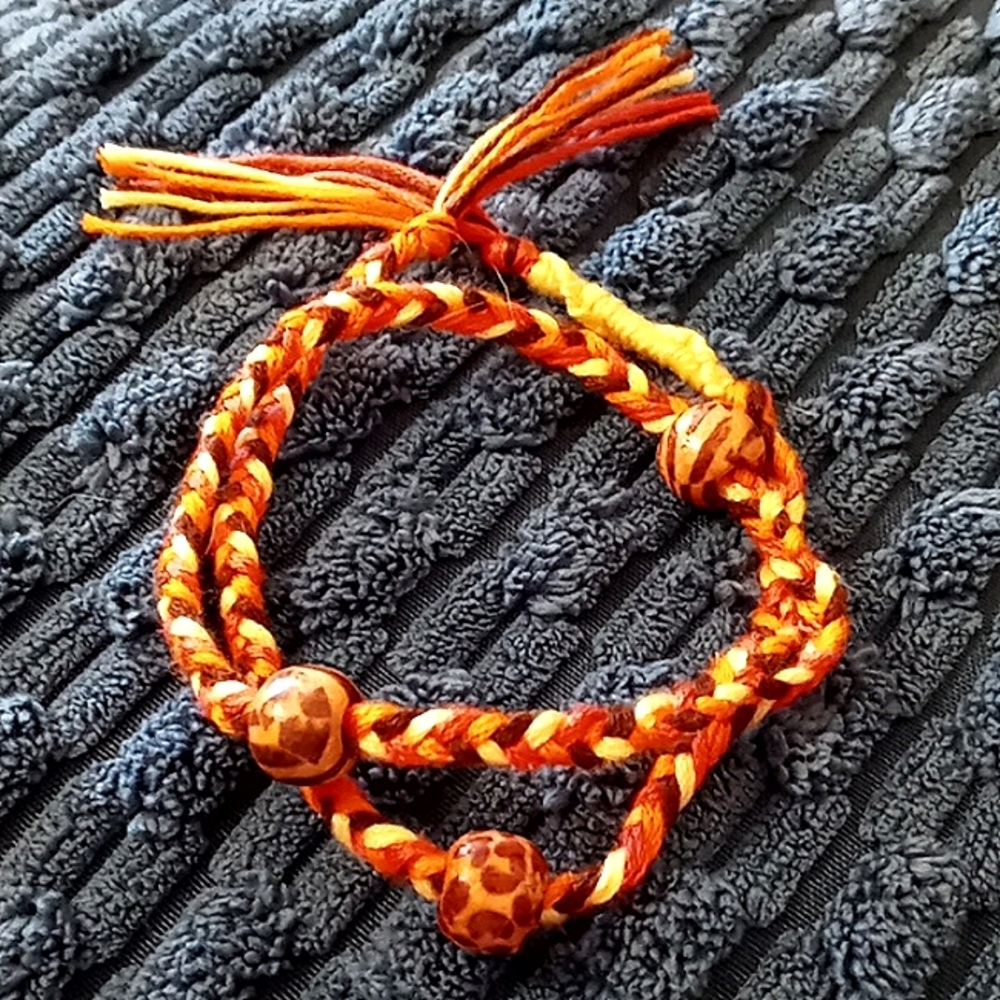 Handmade Artisan Wrap Friendship Bracelet